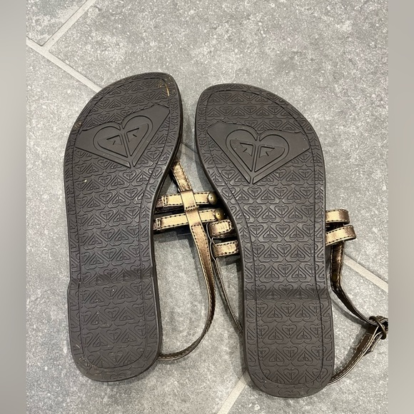 Roxy Strappy Flat Sandals - Picture 2 of 4